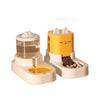 ⭐ Snack & Sip FurBaby™ - Auto Feeder & Hydration Station