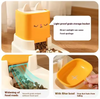 ⭐ Snack & Sip FurBaby™ - Auto Feeder & Hydration Station