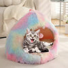 💕⃝🕊️ Rest’n’Play Haven™ – The Ultimate Cozy Cave Play & Sleep Bed for Pets