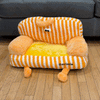 🌟 The FuzzyDream™ – Pet Sofa Bed