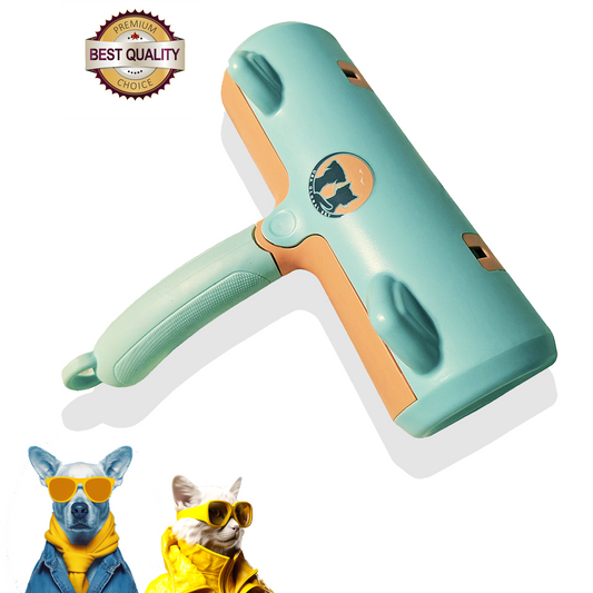 Pet Hair Cleaner and Reusable Lint Roller