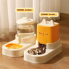 ⭐ Snack & Sip FurBaby™ - Auto Feeder & Hydration Station