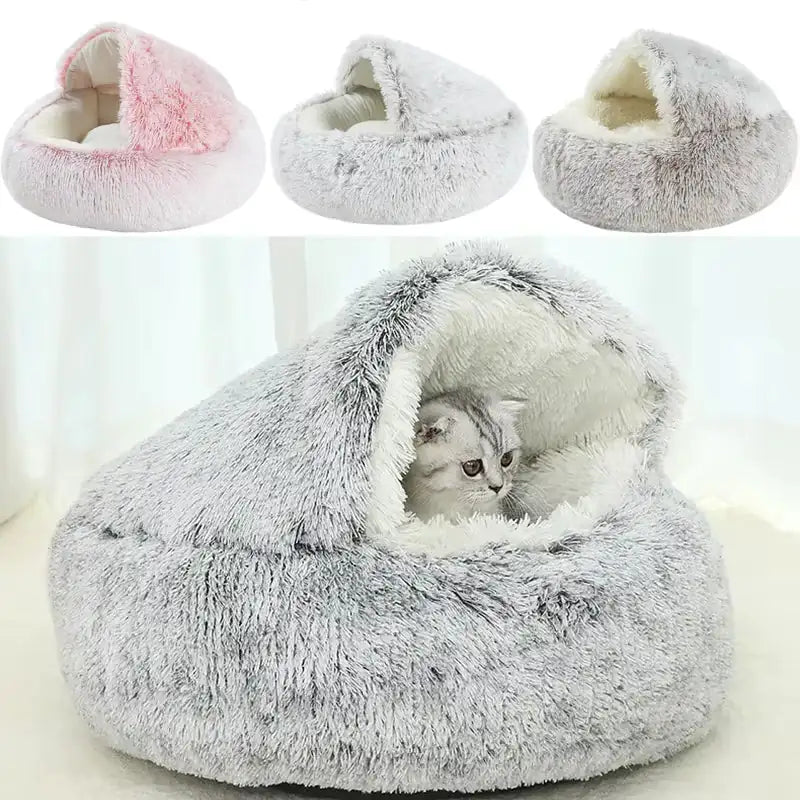 Cozy CloudCave – Pet Bed