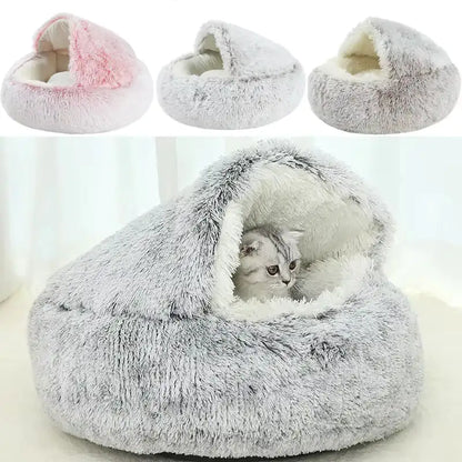 Cozy CloudCave – Pet Bed