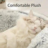 👑 CozyCloud™ - The Original Calming Pet Cave Bed