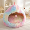 💕⃝🕊️ Rest’n’Play Haven™ – The Ultimate Cozy Cave Play & Sleep Bed for Pets