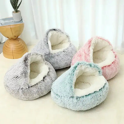 Cozy CloudCave – Pet Bed