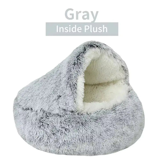 Cozy CloudCave – Pet Bed