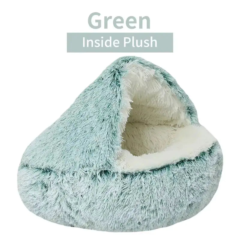 Cozy CloudCave – Pet Bed